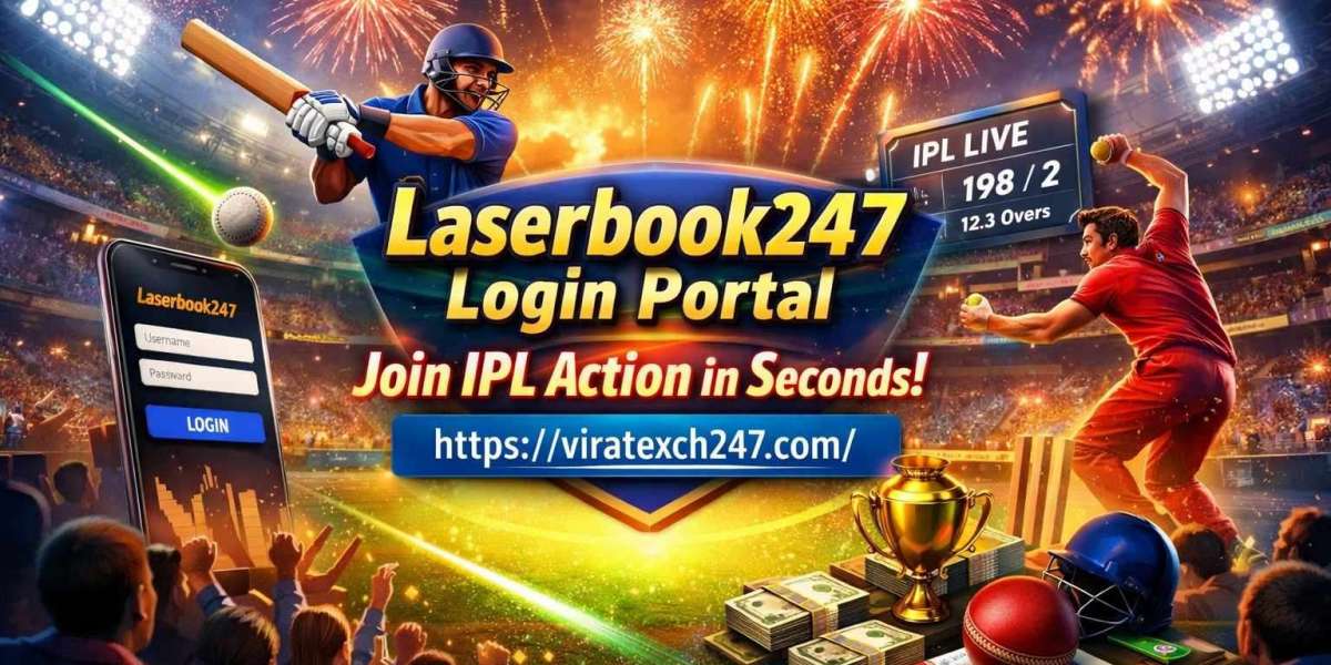 Laserbook247 Login Portal – Join IPL Action in Seconds 