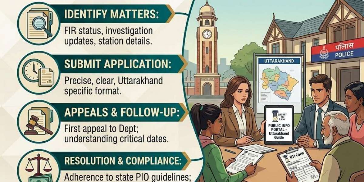 File RTI in Uttarakhand for Police and FIR Matters – Complete 2026 Practical Guide