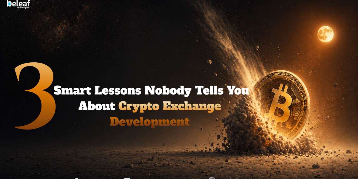 3 Smart Lessons Nobody Tells You About Crypto Exchange Development