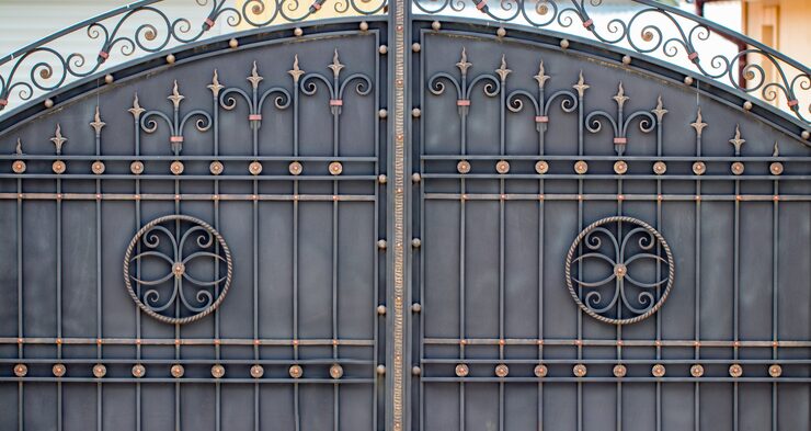 Modern Metal Gate Singapore Ideas to Upgrade Your Home Security – Door Lab Pte Ltd