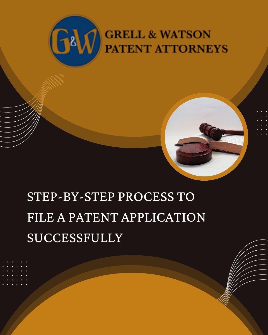 Step-by-Step Process to File a Patent Application Successfully – Grell & Watson Patent Trademark