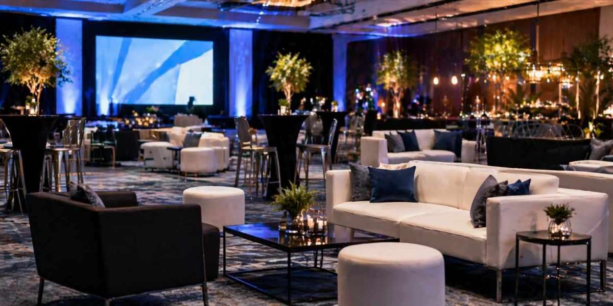 Transform Your Event Instantly with Corporate Event Furniture Rental