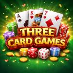 threecard games