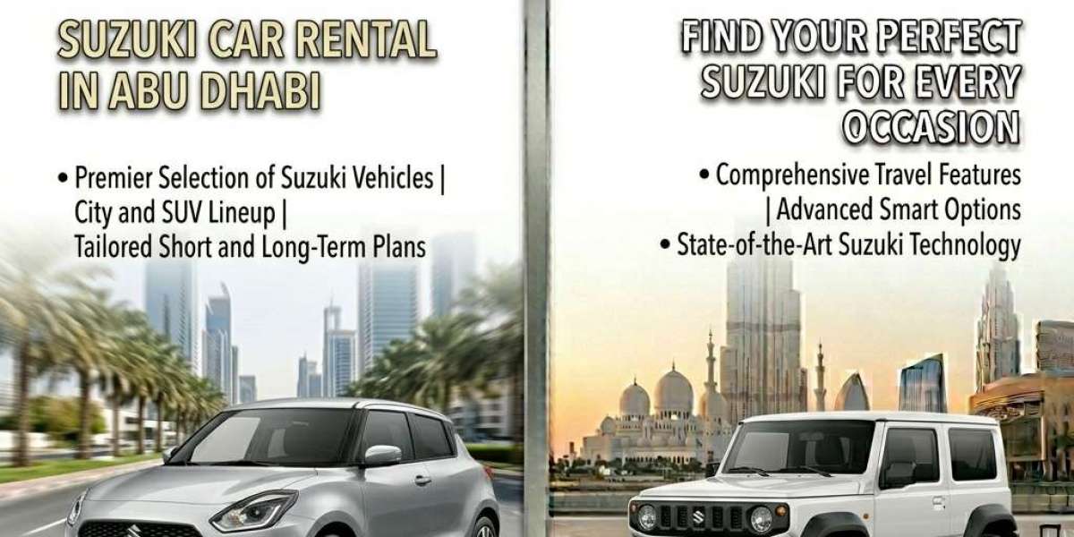 Suzuki Car Rental in Abu Dhabi – Affordable, Practical, and Reliable Travel
