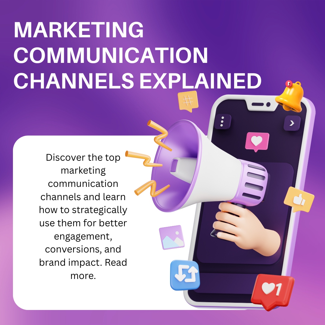 Top marketing communication channels for success