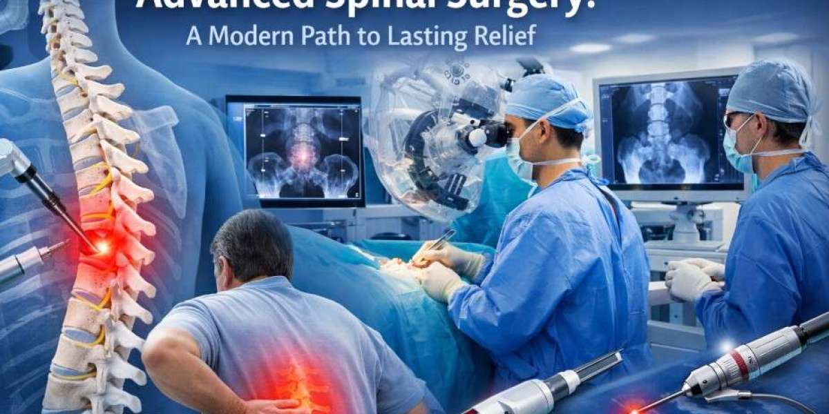 Advanced Spinal Surgery: A Modern Path to Lasting Relief