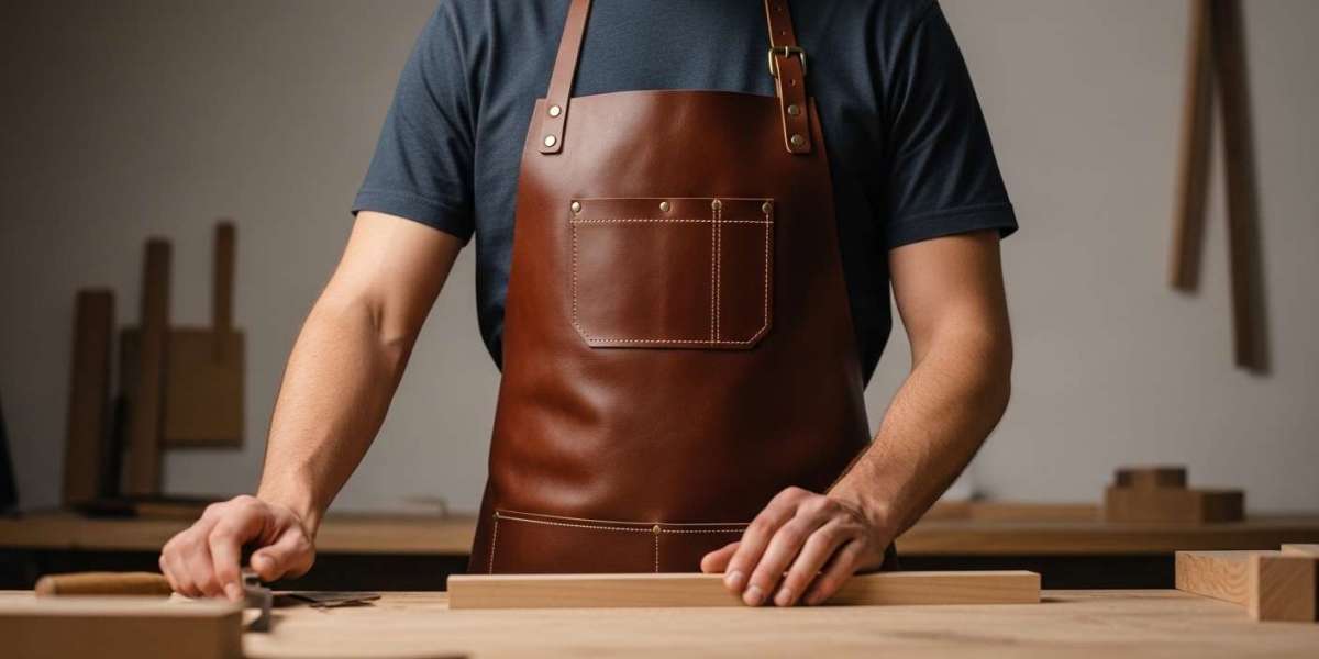 Leather Aprons in 2026: Why They Are Becoming an Everyday Essential