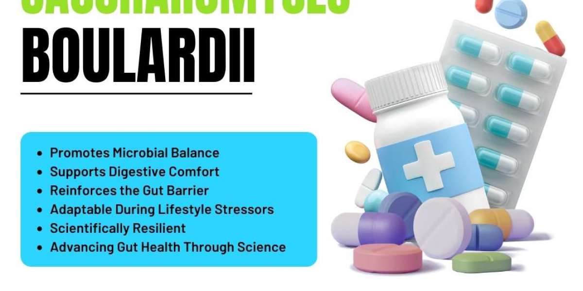 Saccharomyces Boulardii for Gut Health