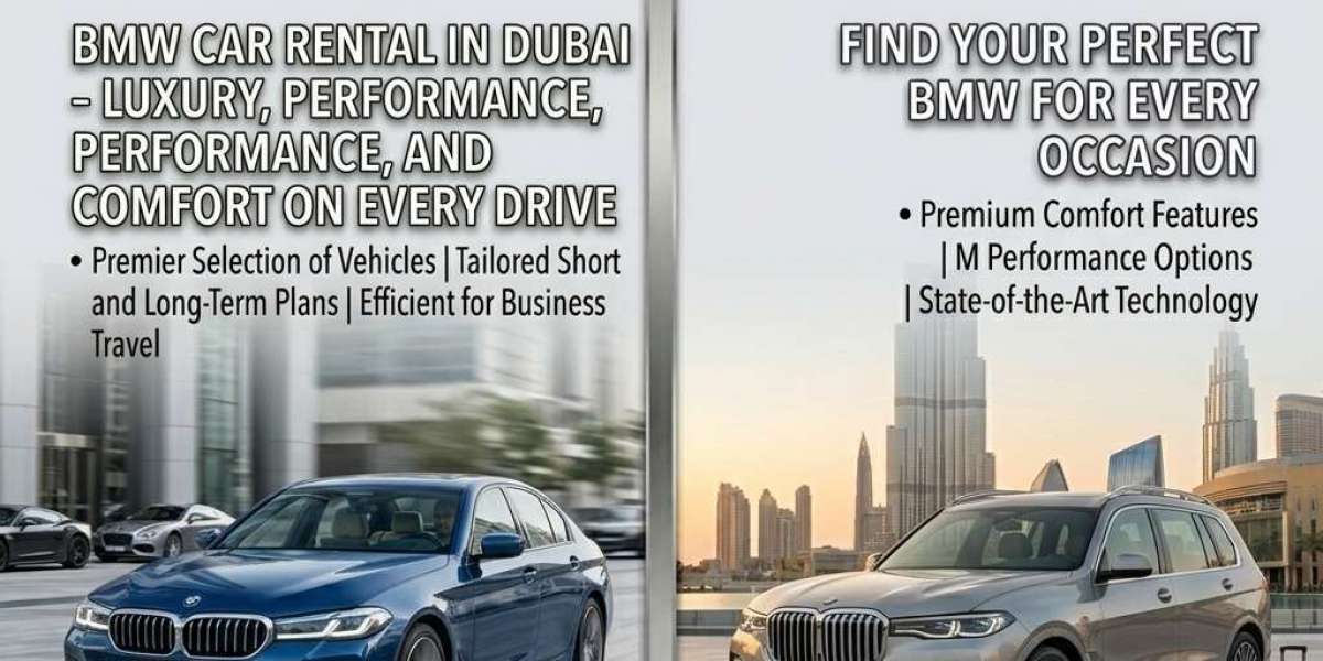 BMW Car Rental in Dubai – Luxury, Performance, and Comfort on Every Drive