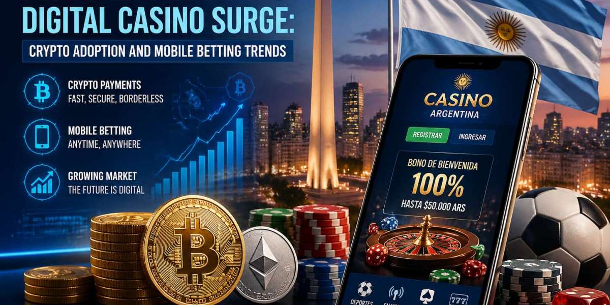 Argentina’s Digital Casino Surge: Crypto Adoption and Mobile Betting Trends