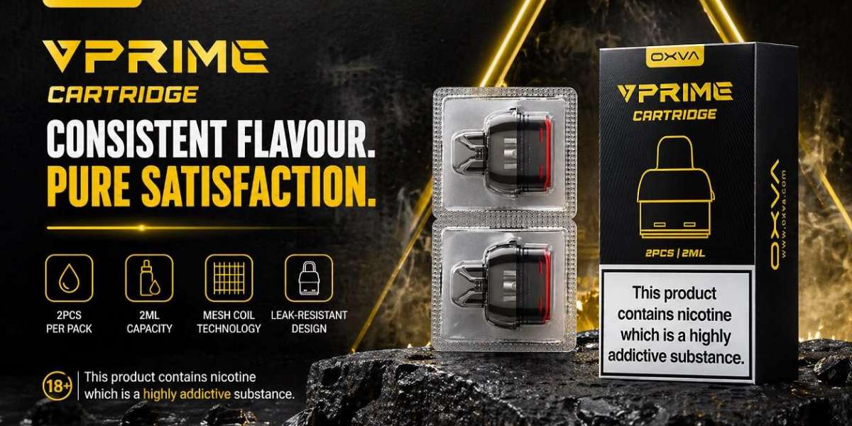 Elevate Your Vaping Experience with OXVA VPrime Replacement Vape Pods