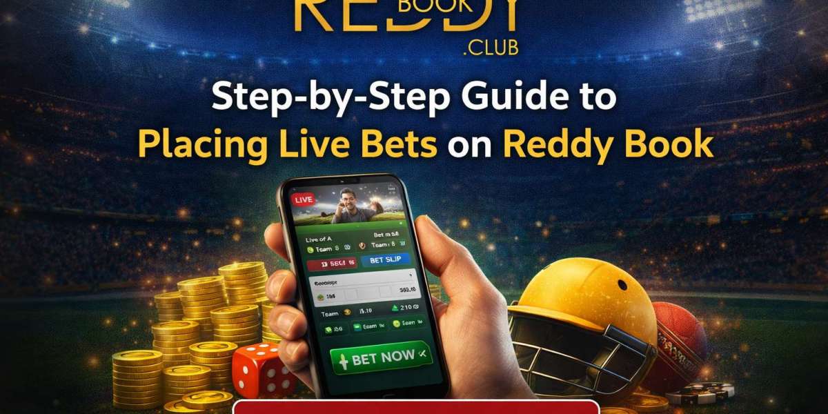 Step-by-Step Guide to Placing Live Bets on Reddy Book