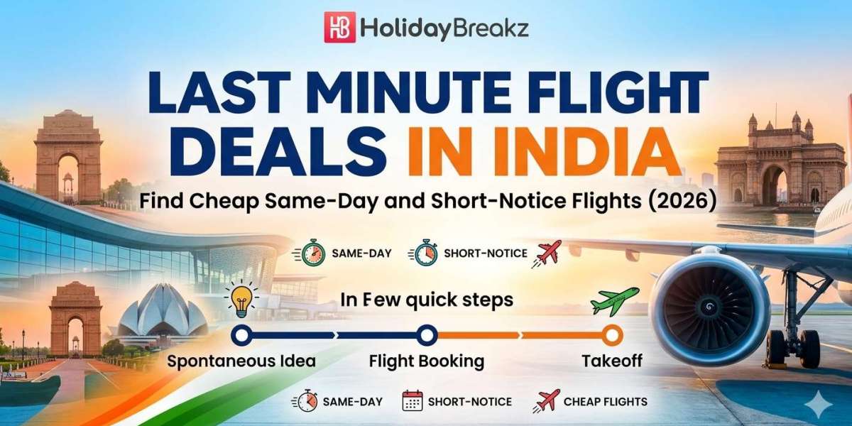 Last Minute Flight Deals in India: How to Find Cheap Same-Day and Short-Notice Flights (2026)