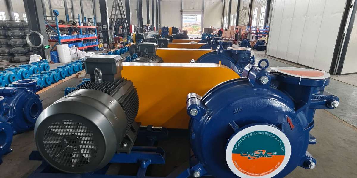 How CNSME Supports High-Wear Industries as a Slurry Pump Manufacturer