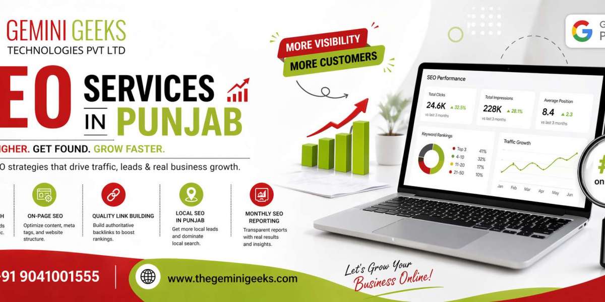 Which SEO Services in Punjab Can Boost Your Website Rankings Effectively?