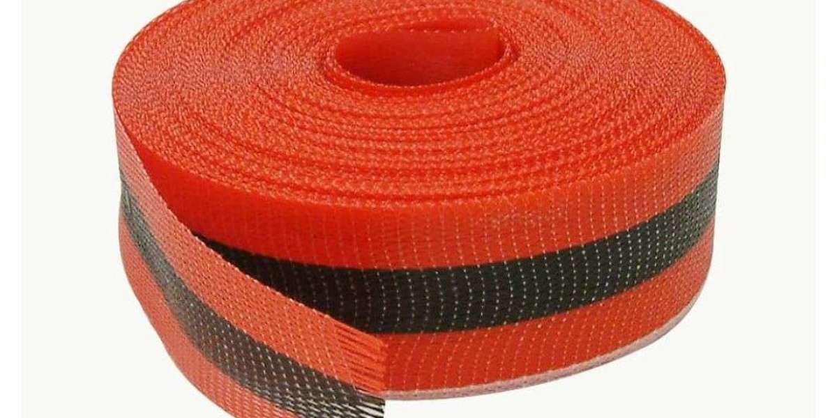 Strong and Flexible Woven Barricade Tape for Multi-Purpose Use