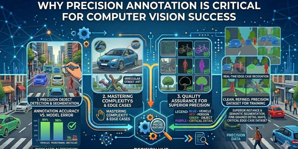 Why Precision Annotation Is Critical for Computer Vision Success