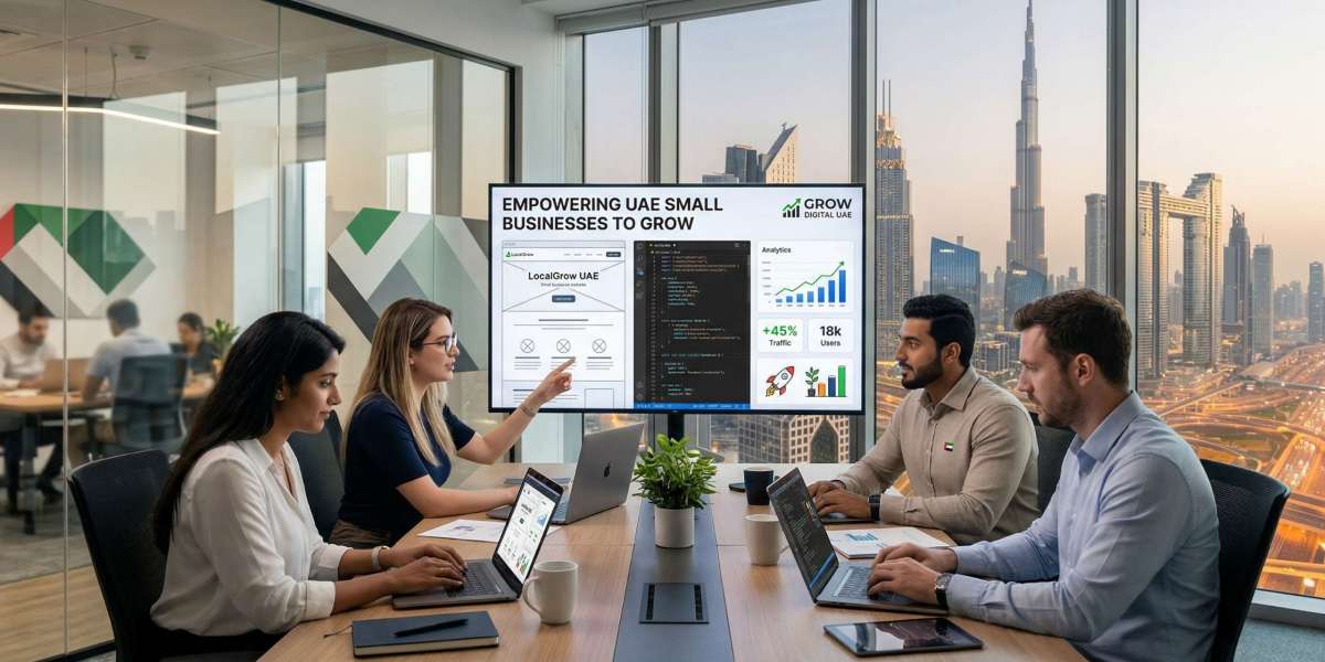 Web Development Company UAE for Small Business Growth