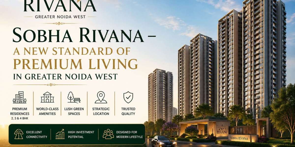 Sobha Rivana – Crafted for a Premium Lifestyle in Greater Noida West