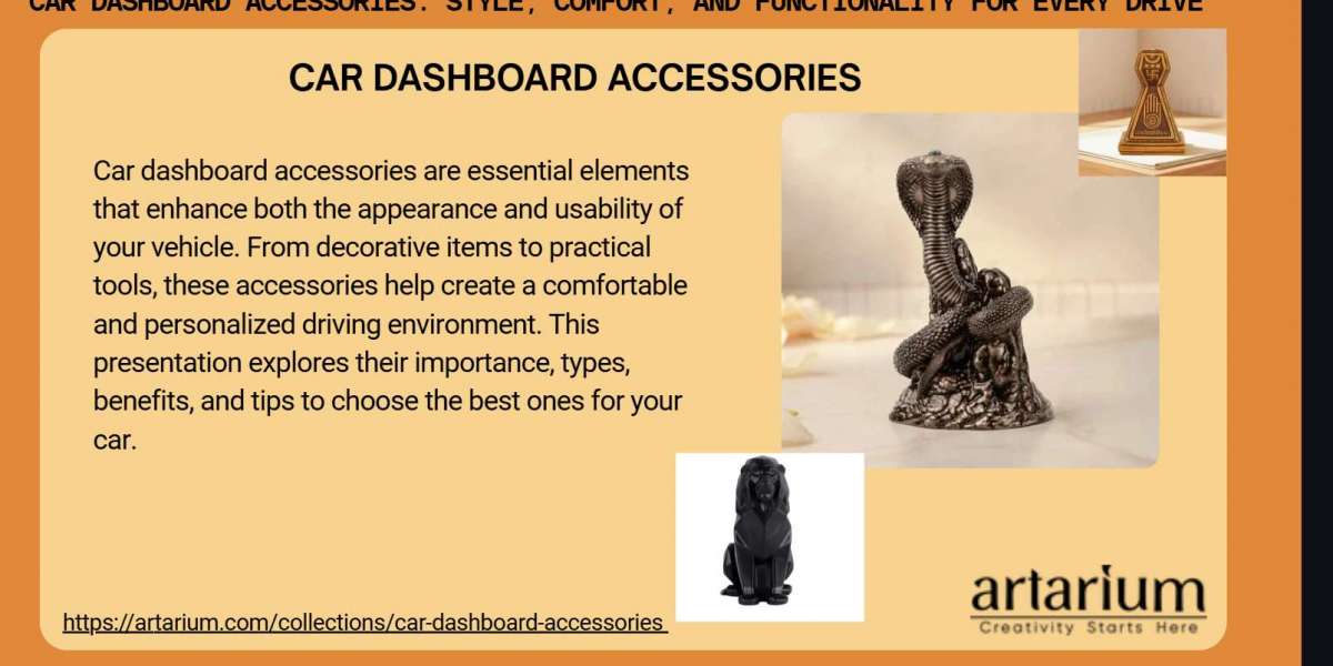 Car Dashboard Accessories: Enhance Style, Comfort & Functionality