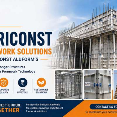 Top Shriconst Formwork Solutions by Shriconst Aluform’s Profile Picture