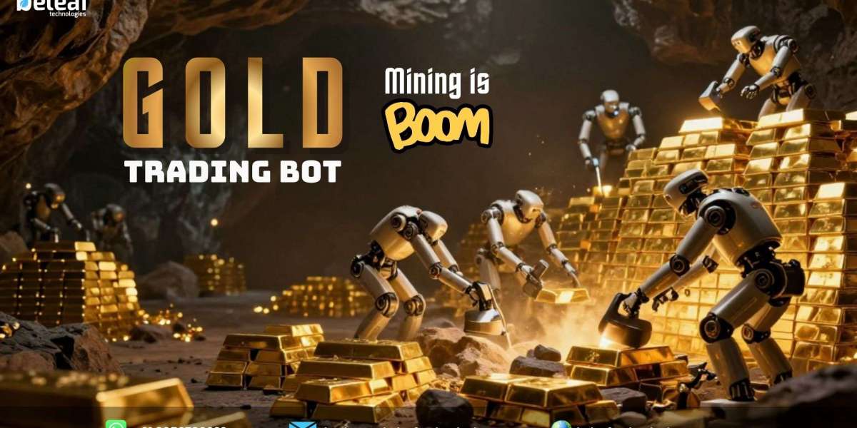 Gold Mining Boom Is Here  Use This Gold Trading Bot Before It’s Too Late