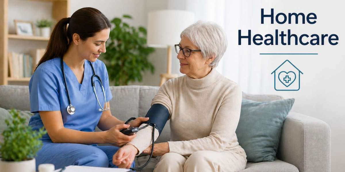 Home Healthcare Market Is Anticipated To Witness Significant Growth Prospects With Rising CAGR By 2033|Grand View Resear