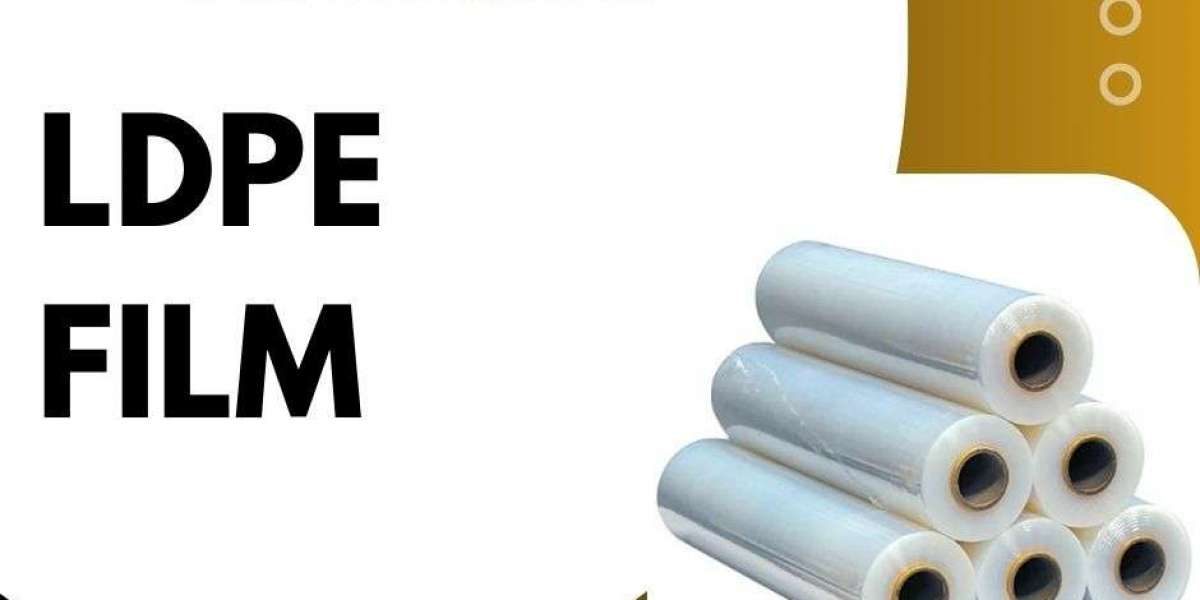 Low-Density Polyethylene (LDPE) Film for Packing The Common Stay of Industrial Logistics