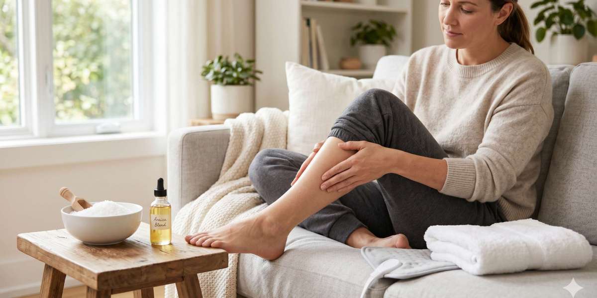 Home Remedies for Calf Muscle Pain That Actually Work