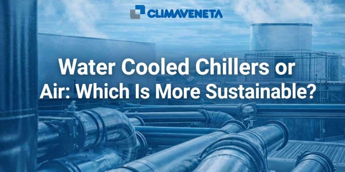 Water Cooled Chillers or Air: Which Is More Sustainable?