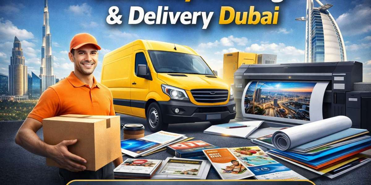 Same Day Printing & Delivery Dubai Guide