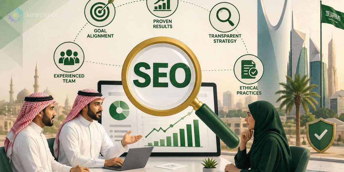 How to Choose the Best SEO Company in Saudi Arabia