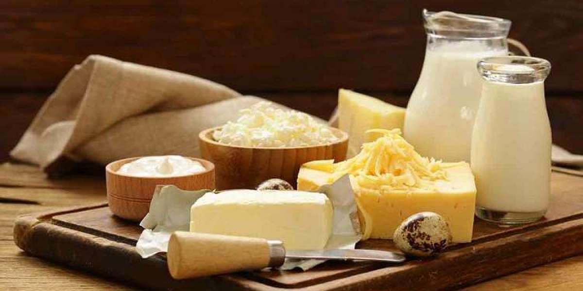 Asia Pacific Dairy Products Market Gains Traction Among Health Consumers