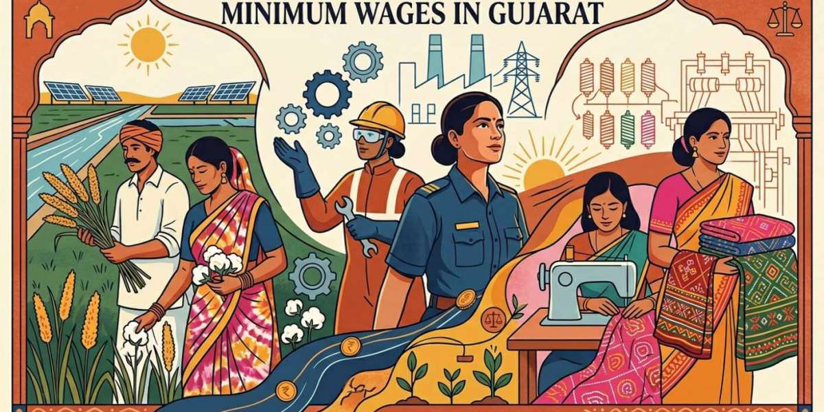 Gujarat Minimum Wages 2026: New Salary Rates, Zone Classification & Compliance Guide