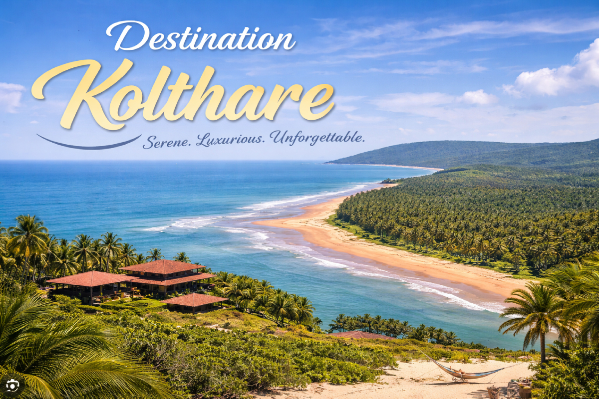 Destination Kolthare – Top Beach In Maharashtra | Best Beach Destination & Luxury Getaway