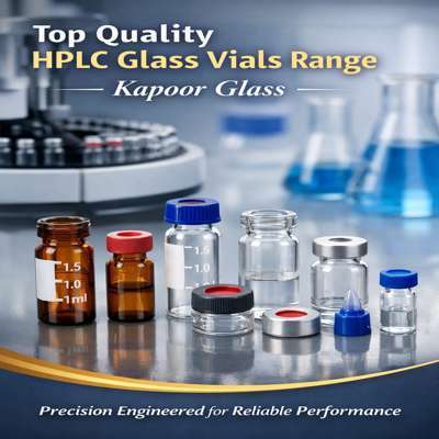 Top Quality HPLC Glass Vials Range Kapoor Glass Profile Picture