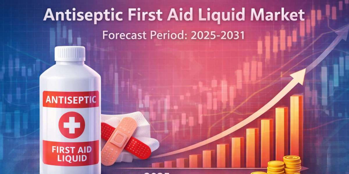 Global Antiseptic First Aid Liquid Market Forecast to 2031: Report Scope, Growth Insights, and Future Outlook