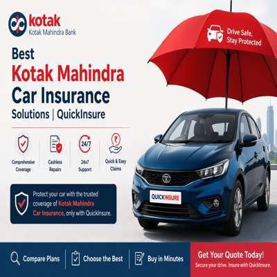 Best Kotak Mahindra Car Insurance Solutions | QuickInsure Profile Picture