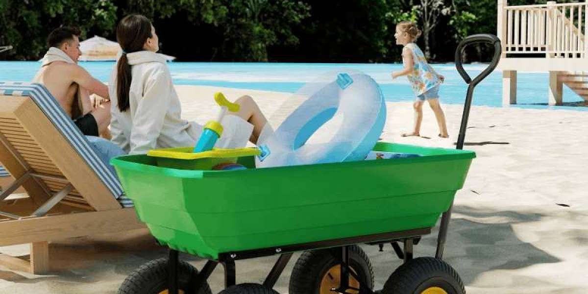 How to Choose the Right Garden Trolley for Your Needs
