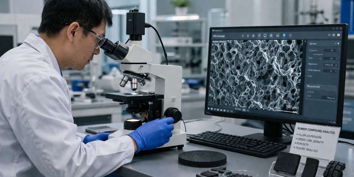 Rubber Testing Lab Importance in Global Quality Compliance