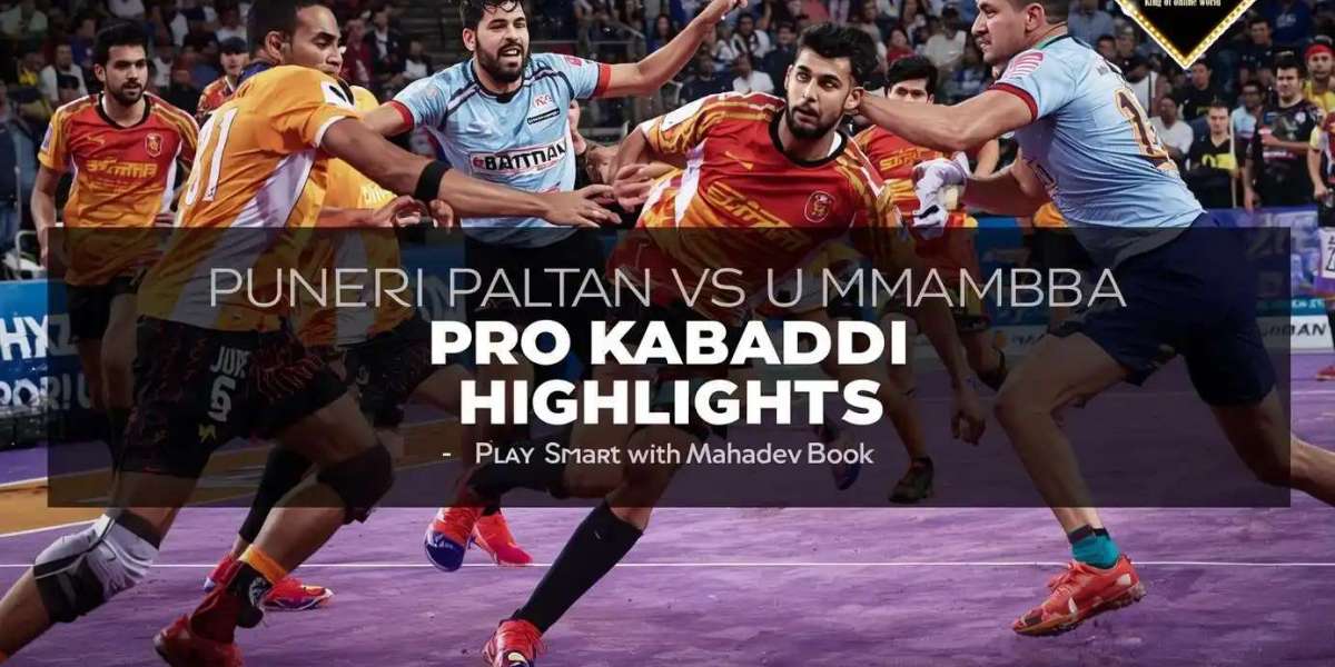 Puneri Paltan vs U Mumba Pro Kabaddi Highlights – Play Smart with Mahadev Book