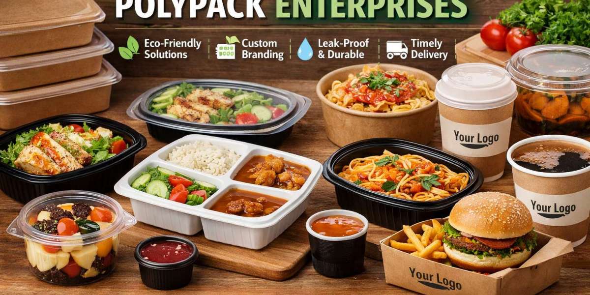 Reliable Disposable Food Container Service by Polypack Enterprises