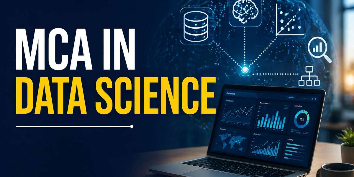MCA in Data Science: Building a Career in Data-Driven Technologies