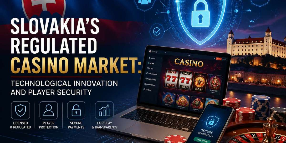 Slovakia’s Regulated Casino Market: Technological Innovation and Player Security