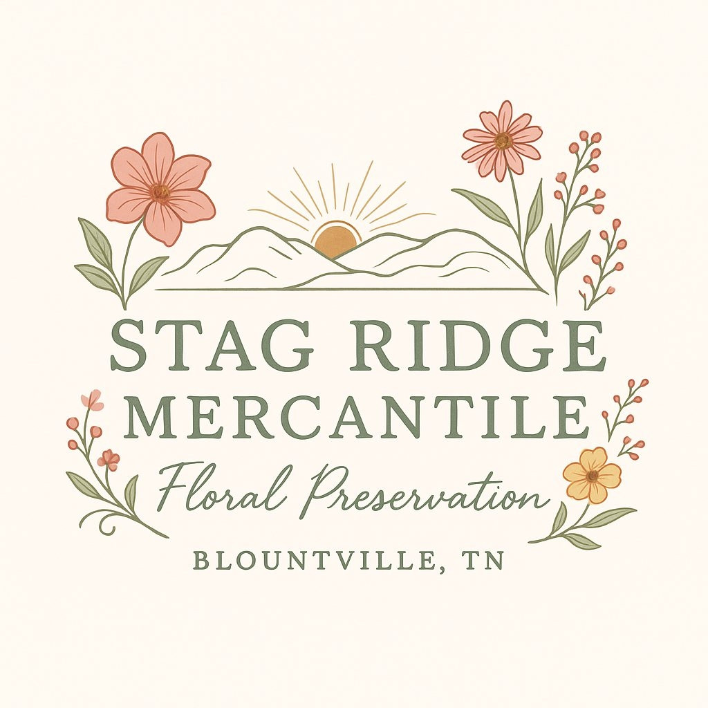Flower Preservation | Stag Ridge Mercantile