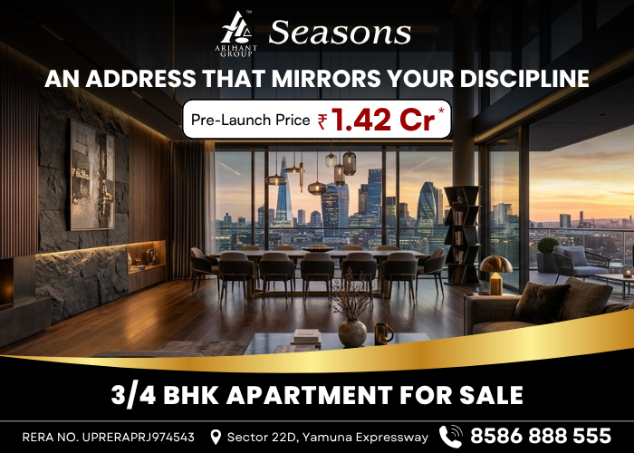 Arihant Seasons: Premium Living 20 Minutes from Noida International Airport: acethenest — LiveJournal