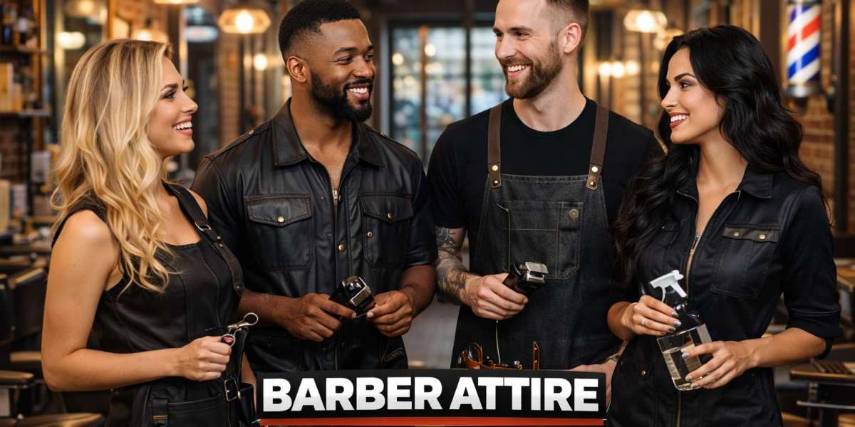 Hair stylist attire | Salonwear