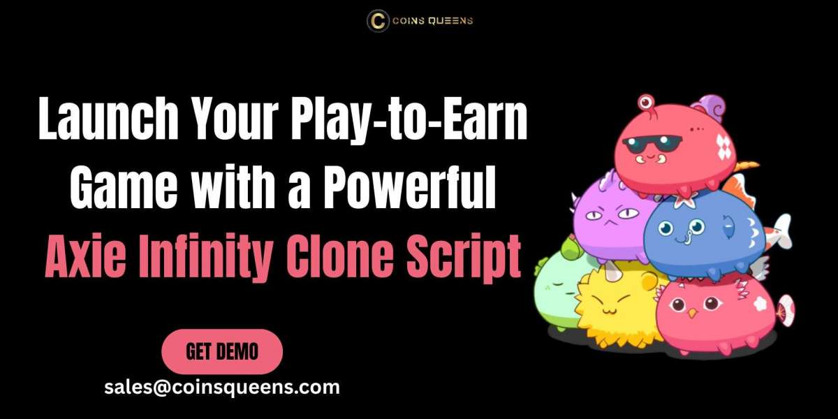 Launch Your Play-to-Earn Game with a Powerful Axie Infinity Clone Script