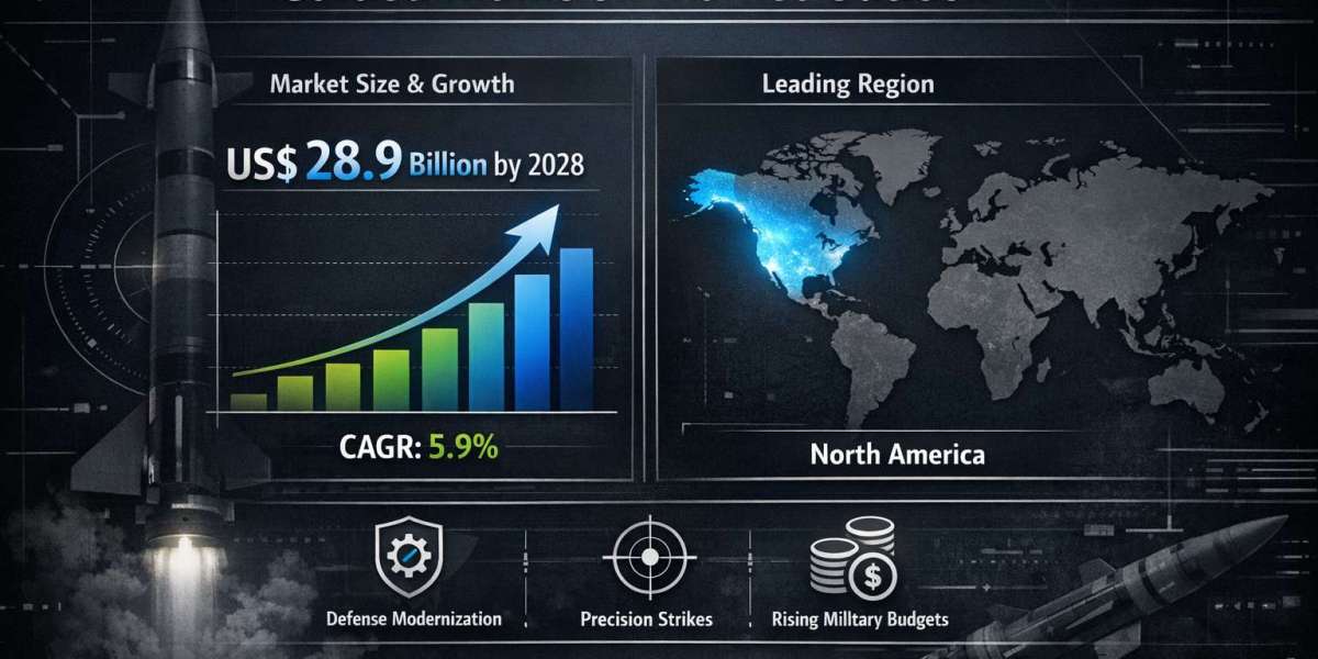 Guided Munition Market to Reach US$ 28.9 Billion by 2028, Says Stratview Research