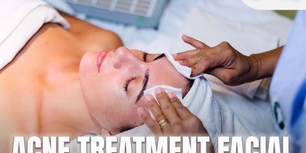 Acne Facial Treatment in Houston and Why Breakouts Keep Coming Back